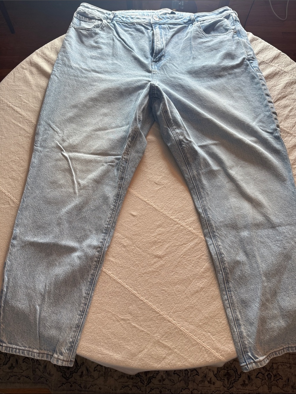 American Eagle Outfitters Light Blue Relaxed Men's Jeans